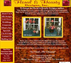Floral & Hearty Designs, Inc
